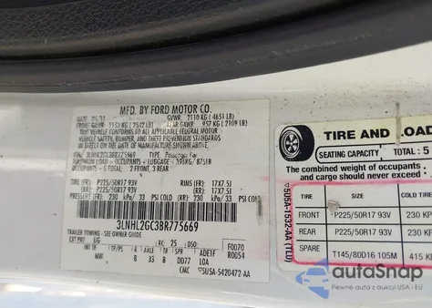 2011 Lincoln Mkz from USA, damaged, VIN 3LNHL2GC3BR775669